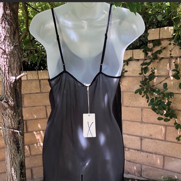 NWT Gorgeous, sheer, layering dress !! - Picture 3 of 4